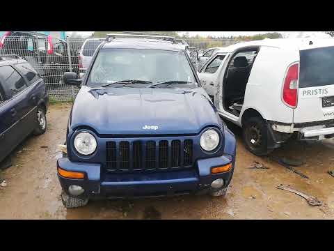 Jeep Cherokee 2004 г запчясти