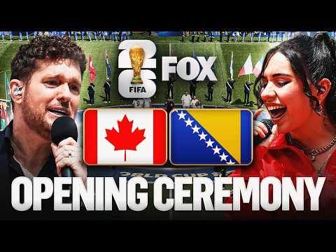 Canada’s 2026 FIFA World Cup™ Opening Ceremony 🌎