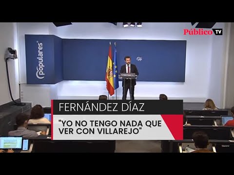 Pablo Casado, sobre el procesamiento de Fernández Díaz: Yo no tengo nada que ver con Villarejo