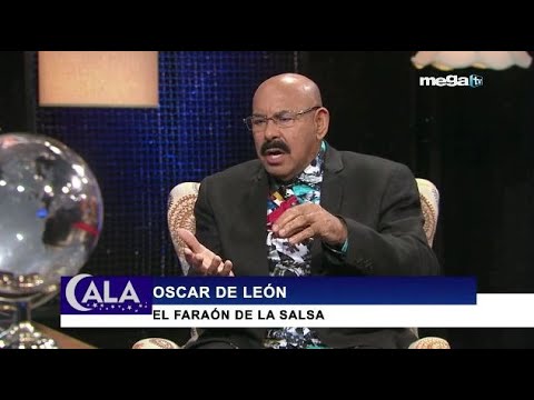 Cala 09-24-20 con el cantante venezolano Oscar de León