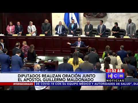 Congreso hondureño otorga Medalla de Oro y Pergamino Especial al Apóstol Guillermo Maldonado