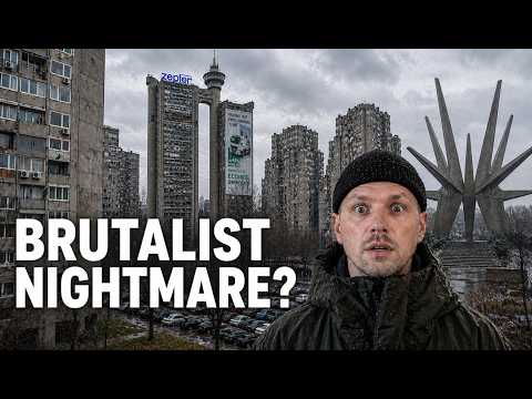 This City Feels Like a Dystopian Movie (Belgrade)