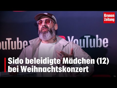 Sido beleidigte Mädchen (12) bei Weihnachtskonzert | krone.tv NEWS