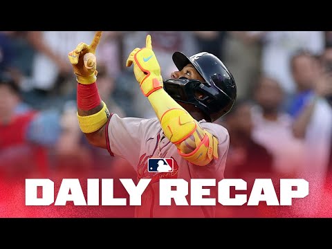Ronald Acuña Jr. stays hot, Cal Raleighs 4th straight game w/ HR | Morning Lineup (MLB Daily Recap)