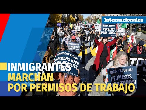 Inmigrantes piden a la Casa Blanca permisos de trabajo