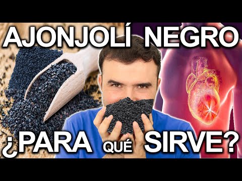 AJONJOLÍ NEGRO EN AYUNAS - ¿Para Qué Sirve El Sésamo? - Beneficios Para Tu Salud Y Belleza