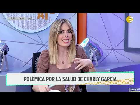 Nacha Guevara habló sobre Charly García, el de antes y el de ahora ? DPZT ? 03-10-23