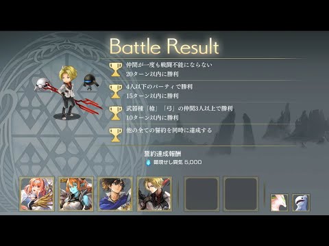 【アナデン】顕現結実セティー CHALLENGE 6ターン【Another Eden】