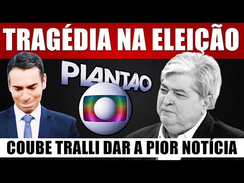 M0RTE ABALA ELEIÇÃO! Datena, após CADEIRADA em Marçal, chega notícia