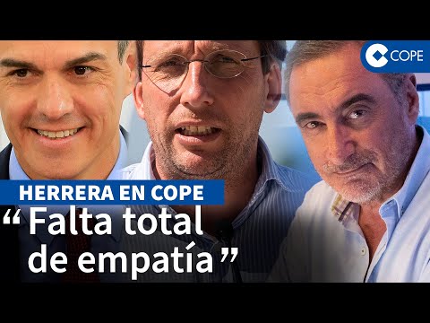 Almeida, con Herrera: Pedro Sánchez no va a tomar nota de absolutamente nada