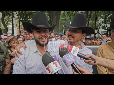 CAMILA FERNÁNDEZ. LOS DOS CARNALES IMANOL y PONCHO Hablan sobre la equivocación de CAMILA FDZ Himno