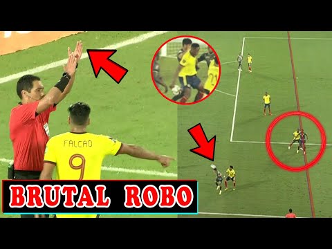 ASÍ REACCIONA PRENSA ECUATORIANA AL ROBO DEL VAR COLOMBIA vs ECUADOR 0-0 ELIMINATORIAS #Qatar2022