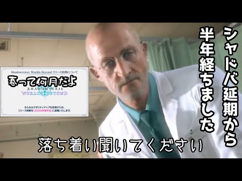 シャドバビヨンド延期から半年経った現状を落ち着いて聞いてください。。。。。。。。。【シャドウバース】【シャドバ】【ビヨンド】【カードゲーム】