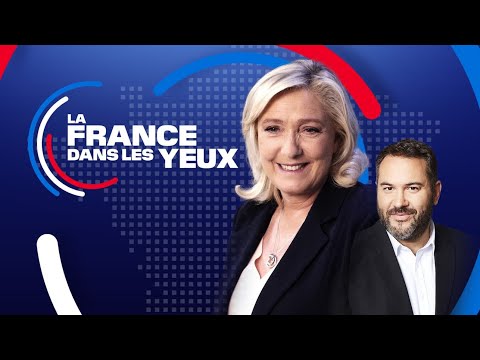 Marine Le Pen répond aux Français dans La France dans les yeux