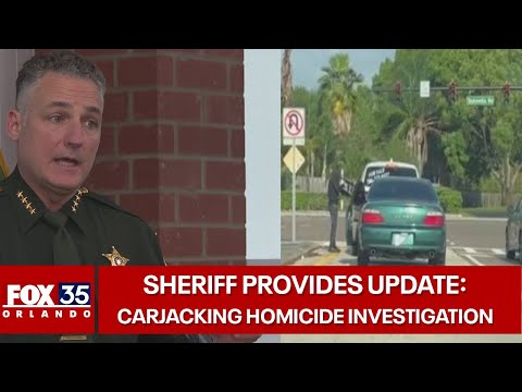 Winter Springs carjacking update: Seminole County Sheriff provides major updates on investigation