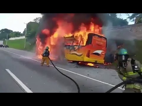 Causas de incendios en vehículos