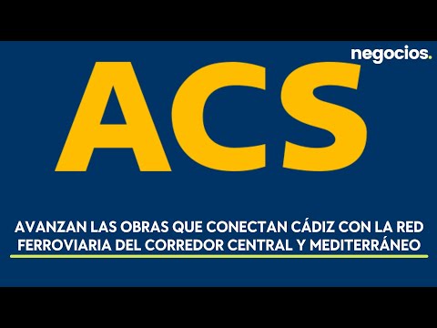 Avanzan las obras que conectan Cádiz con la red ferroviaria del corredor central y mediterráneo