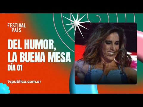 Festival del Humor, la Buena Mesa y la Canción: Día 01 - Soledad y Juan Fuentes - Festival País 2024