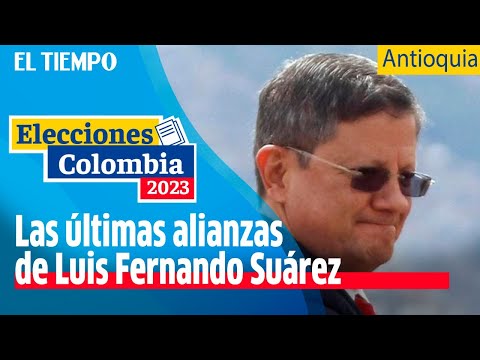 EN VIVO: Antioquia: Luis Fernando Suárez y Juan Diego Gómez hablan de su alianza  | El Tiempo