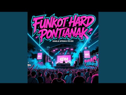 Funkot Hard Pontianak Single Spring Fever (2025)