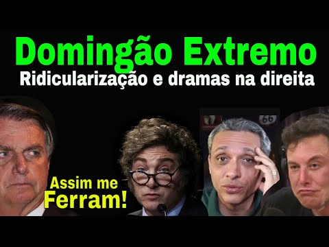 DOMINGÃO DA GOZAÇÃO! BOLSONARISTAS SEGUEM NO DRAMA! CENAS REVELAM: MÍDIA ESCONDE DESASTRE EXTREMISTA