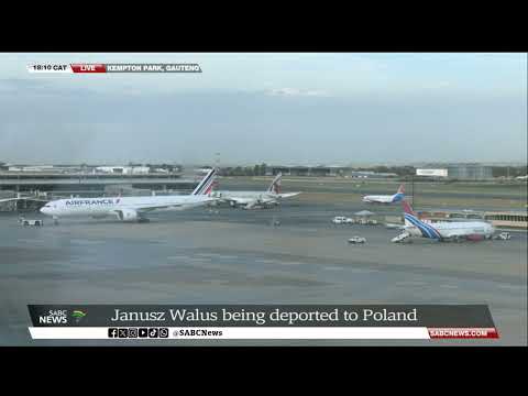 Janusz Walus being deported to Poland - Calvin Dludla reports