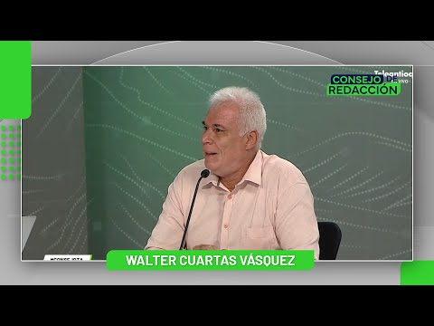Entrevista con Walter Cuartas Vásquez, director encargado de la Escuela Contra la Drogadicción