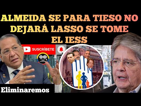 LUIS ALMEIDA LE PARA EL CARRO AL BANQUERO NO PERMITIRA SE APODERE DEL IESS NOTÍCIAS RFE TV