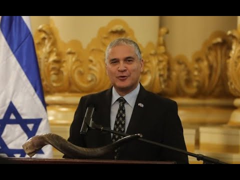 Habla embajador de Israel en Guatemala
