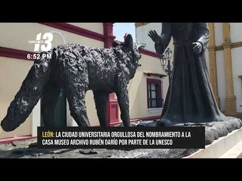 UNESCO nombra «Memoria del Mundo» la Casa Museo Rubén Darío