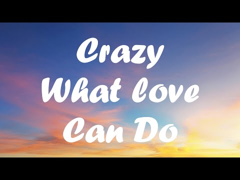 David Guetta - Crazy what love can do (lyrics)