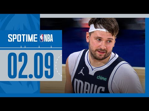 [SPOTIME NBA] 코가 부러지더라도 댈러스 vs 뉴욕 & TOP7 (02.10)