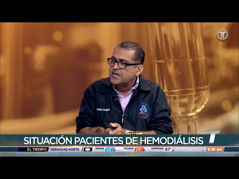 Piden agilizar tratamiento de hemodiálisis en el Santo Tomás y Hospital Luis Chicho Fábrega