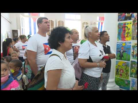 Premian en Jiguaní la creación pictórica infantil cubana.