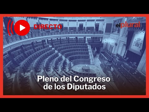 DIRECTO | Pedro Sánchez comparece en el Congreso