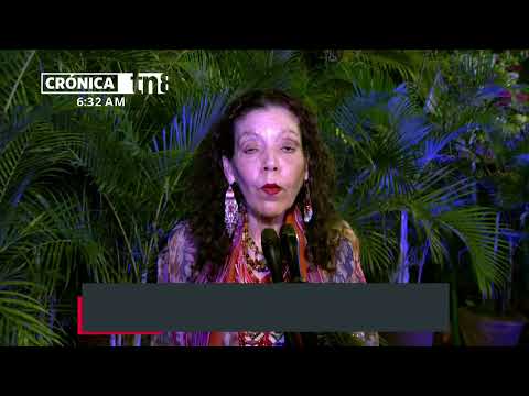 Vicepresidenta de Nicaragua Rosario Murillo: Todos los triunfos son del pueblo
