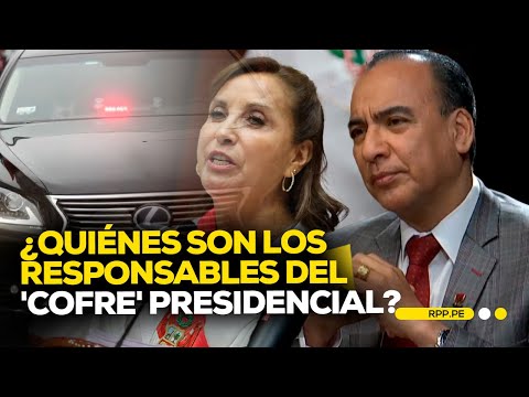 ¿Quiénes son los responsables del 'cofre' presidencial? #NETRPP | ENTREVISTA