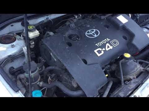 Toyota Avensis 2004 m dalys