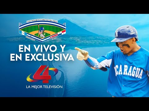 Canal 4 transmitirá en VIVO y en exclusiva el Centroamericano de Béisbol