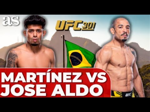 UFC 301 | Jonathan MARTÍNEZ vs JOSÉ ALDO | LA JAULA de AS
