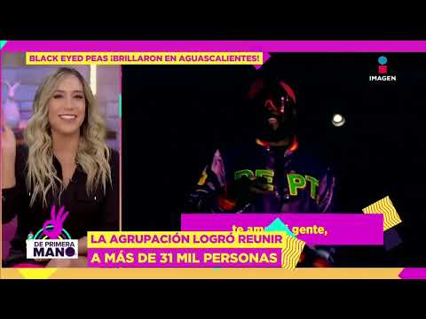 ¡Así se vivió el regreso de Black Eyed Peas en nuestro país! | De Primera Mano