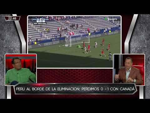 Combutters - JUN 25 - 2/3 - PERÚ AL BORDE DE LA ELIMINACIÓN: PERDIMOS 0 - 1 CON CANADÁ | Willax