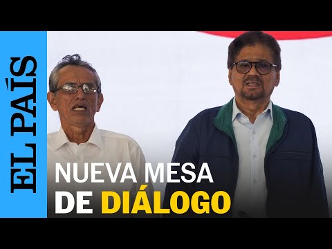 COLOMBIA | Instalan mesa de paz con la Segunda Marquetalia | EL PAÍS