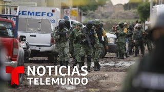24 muertos: el saldo de un ataque de sicarios a un centro de rehabilitación en México | Telemundo