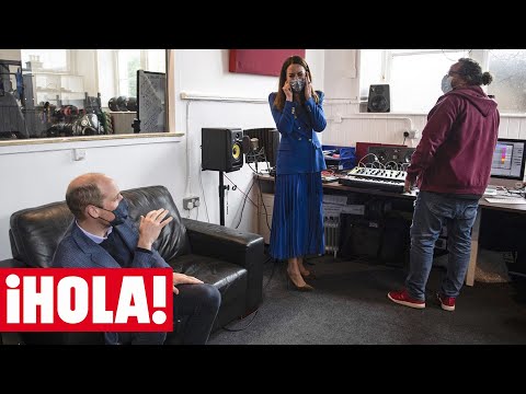 El debut de la duquesa de Cambridge como DJ no convence al príncipe Guillermo