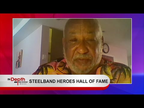 In Depth With Dike Rostant - Steelband Hall Of Fame