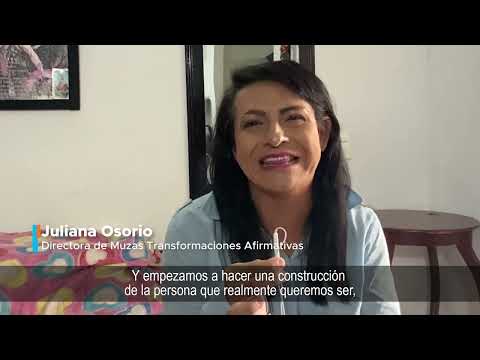 “Siempre hay otra oportunidad para ser quien quieres ser:  Juliana Osorio - Alcaldía de Medellín