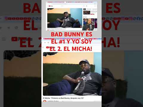 EL MICHA ASEGURA Q DESPUES DE BAD BUNNY EL ES EL MAS DURO! #humor #cubanosenmiami #cubanosconflow