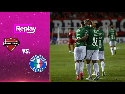 TNT Sports Replay | Ñublense 1-2 Audax Italiano | Fecha 3