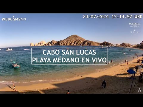 Cabo San Lucas, Baja California Sur En Vivo | Vista Playa El Médano